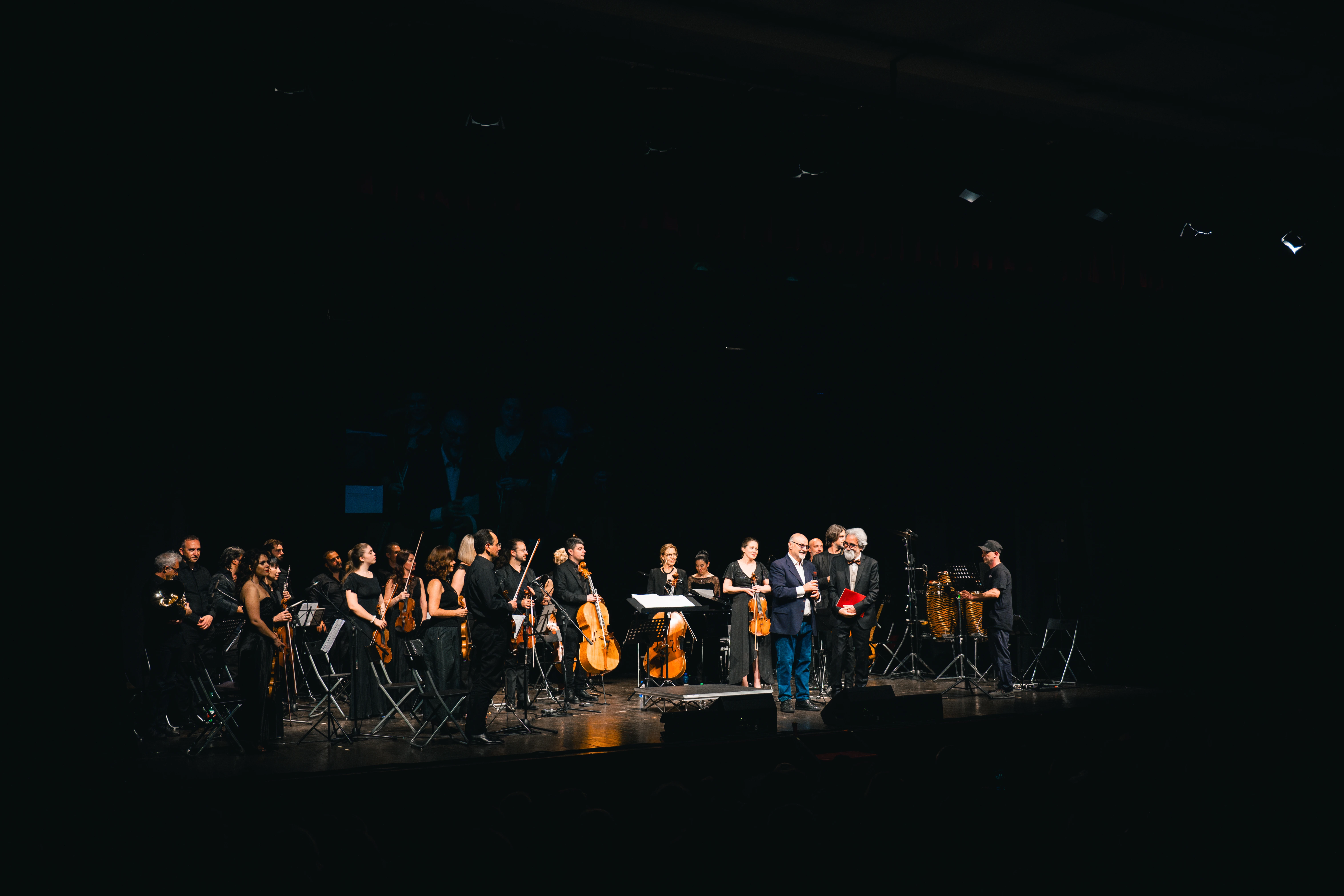 Sul palcoscenico - Beppe Vessicchio e Piero Loreti